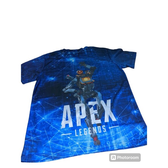 Apex Legends Gaming Cartoon Unisex T-Shirt Size Large - Picture 5 of 10